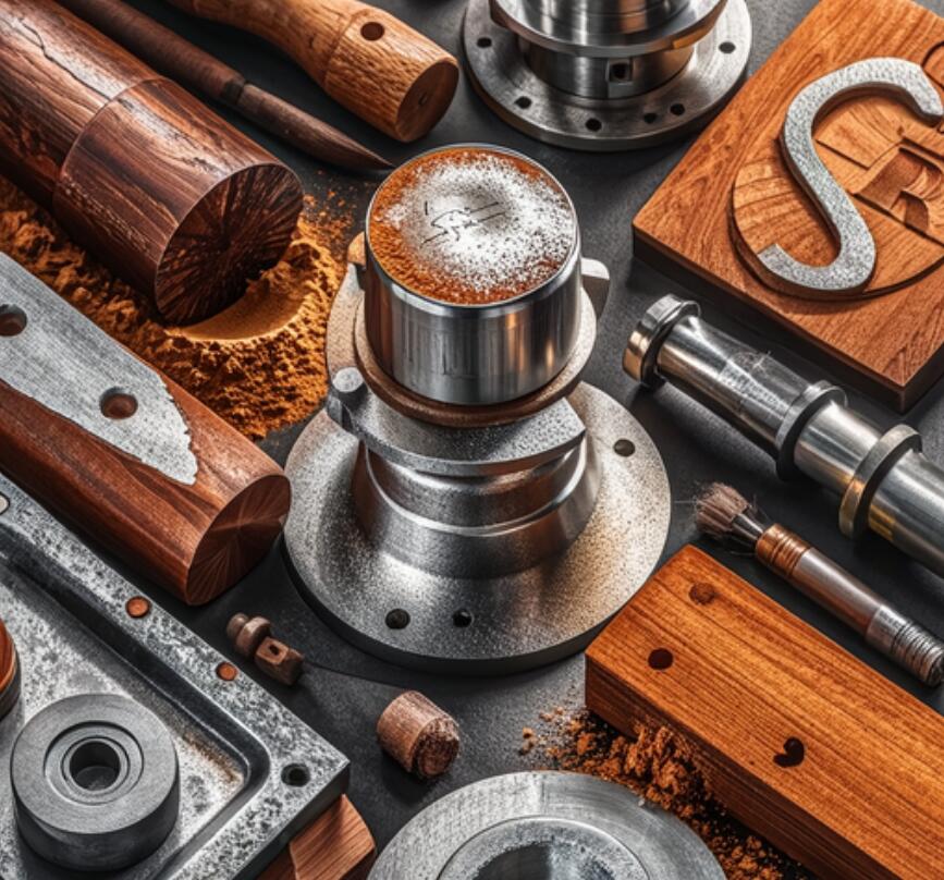 鑄件、木材、五金、粉末