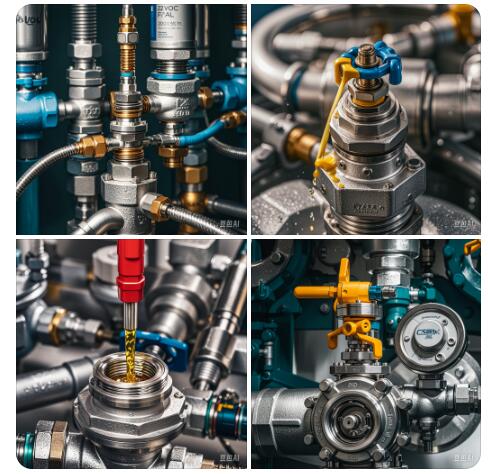 打開浸滲設(shè)備的清洗閥門，將設(shè)備內(nèi)的殘留浸滲劑和雜質(zhì)排出