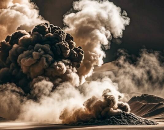 浸滲加工中的粉塵 浸滲加工中的粉塵