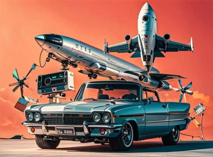 汽車、航空航天、電子