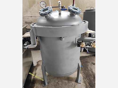 真空浸滲罐的特點、規格、配置、材質及各項性能參數